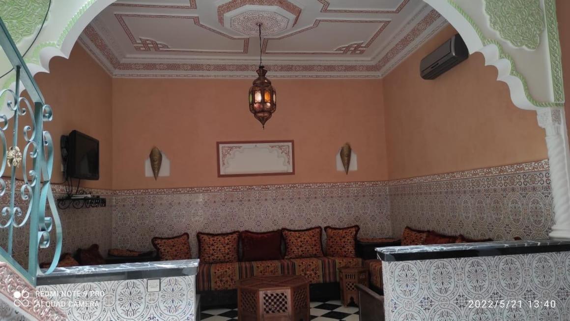 马拉喀什Riad Alaoui 146 With Swimming Pool And Free Parking公寓 外观 照片