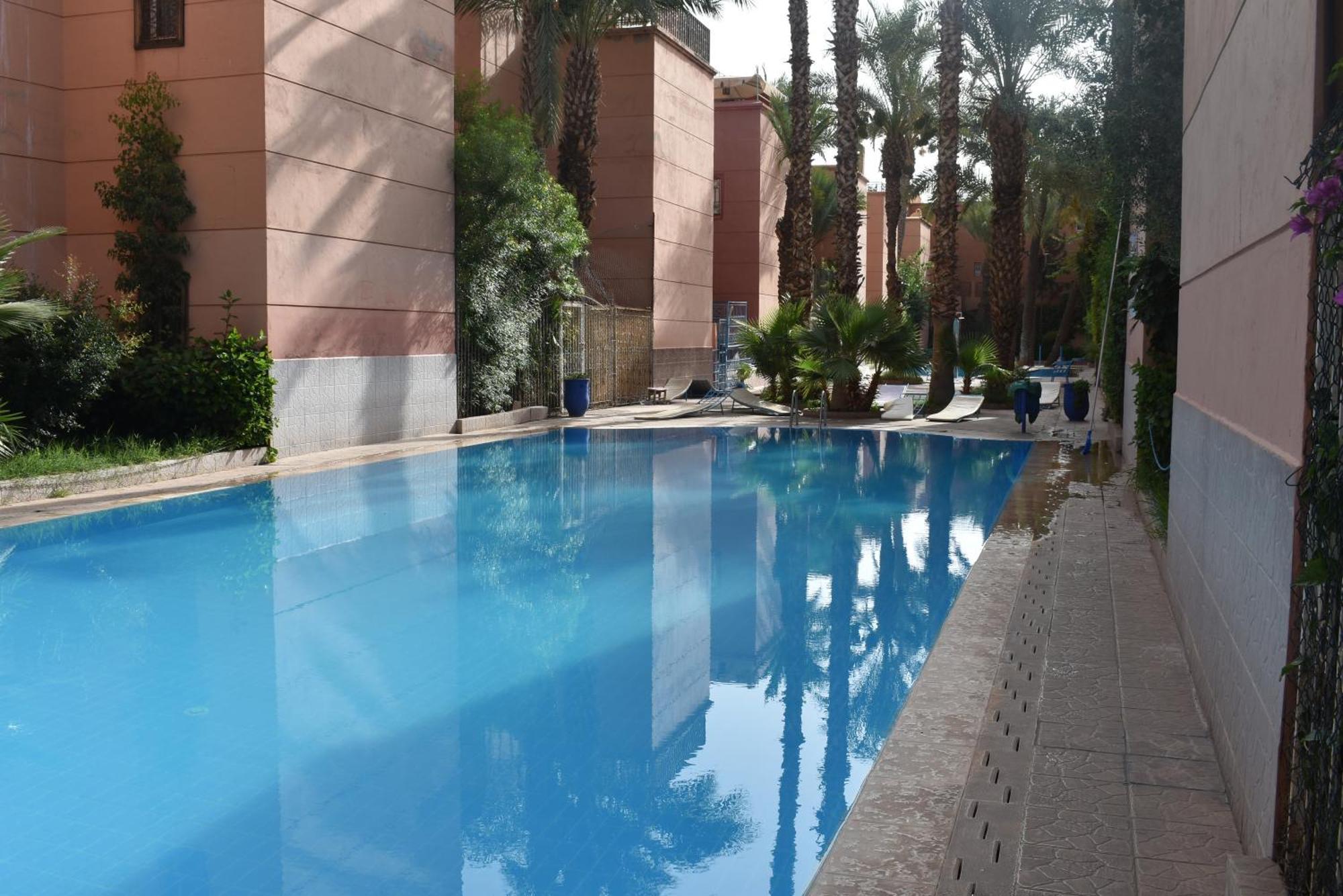 马拉喀什Riad Alaoui 146 With Swimming Pool And Free Parking公寓 外观 照片