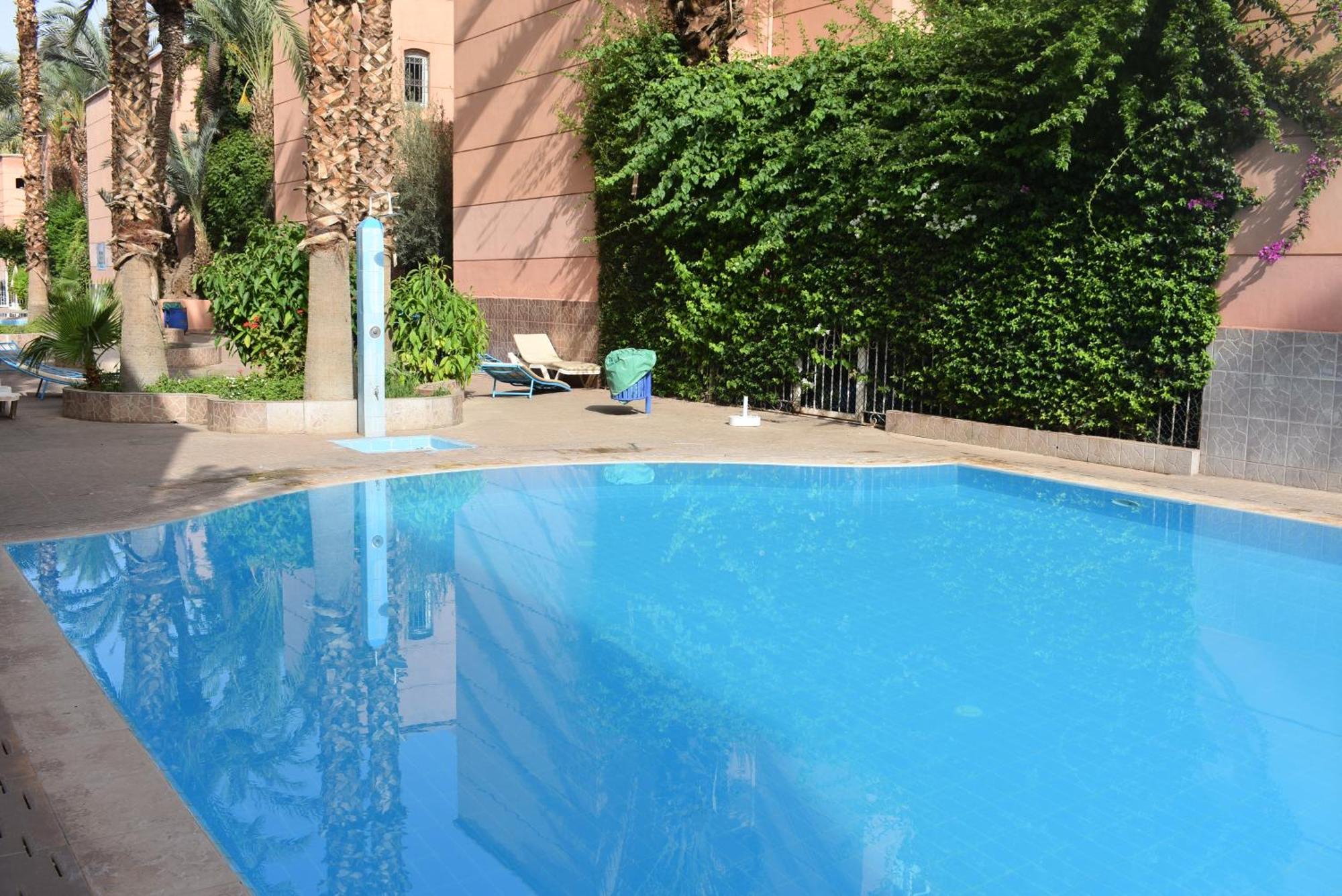 马拉喀什Riad Alaoui 146 With Swimming Pool And Free Parking公寓 外观 照片
