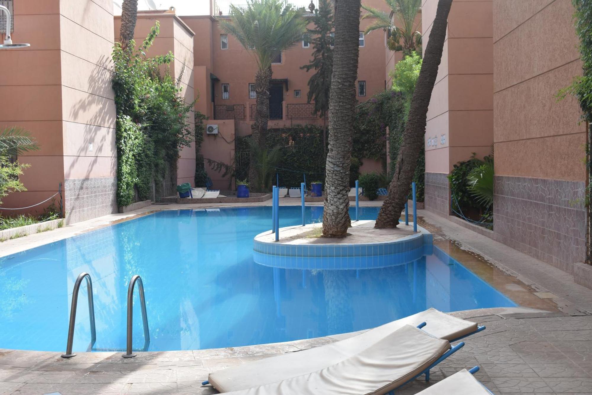 马拉喀什Riad Alaoui 146 With Swimming Pool And Free Parking公寓 外观 照片